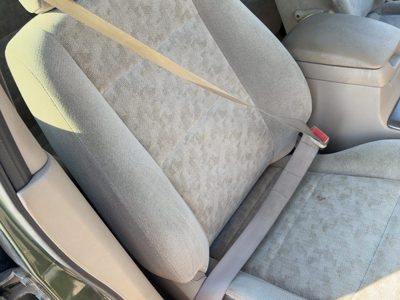 03-06 Sorento Passenger Right Front Seat Belt Retractor Oem Shoulder Beige Fc
