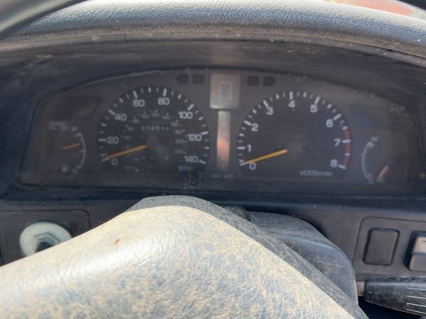 93-94 Legacy RHD Speedometer Cluster Instrument Gauges Panel Dash Mph Automatic — photo 3