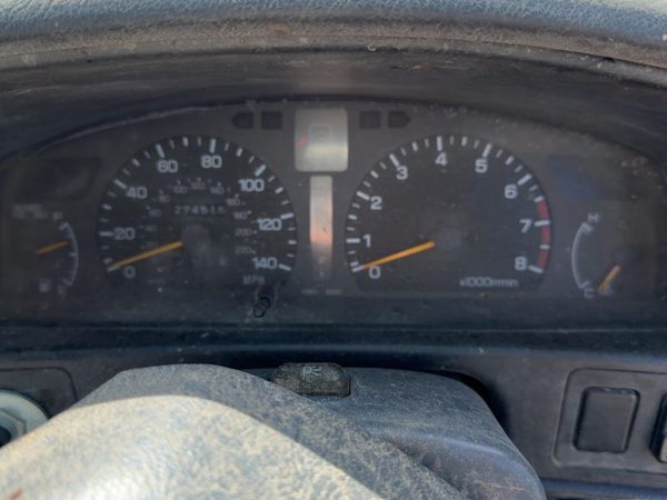 93-94 Legacy RHD Speedometer Cluster Instrument Gauges Panel Dash Mph Automatic — photo 4