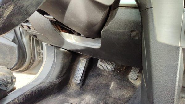 2010-2014 Subaru Legacy Outback Lower Dash Under Column Knee Bolster Trim Panel — photo 1