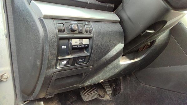 2010-2014 Subaru Legacy Outback Lower Dash Under Column Knee Bolster Trim Panel — photo 2