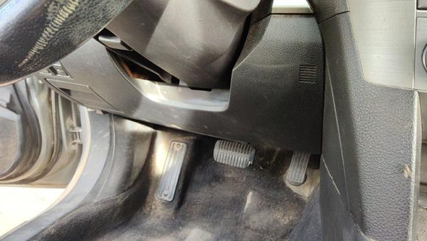 2010-2014 Subaru Legacy Outback Lower Dash Under Column Knee Bolster Trim Panel — photo 3