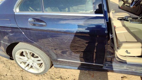 2013 Mercedes C-class Rear Door RH Lunar Blue 890 — photo 3