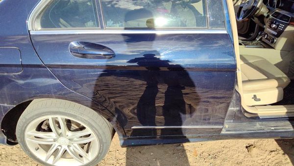 2013 Mercedes C-class Rear Door RH Lunar Blue 890 — photo 1
