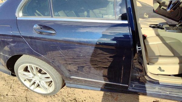 2013 Mercedes C-class Rear Door RH Lunar Blue 890 — photo 4