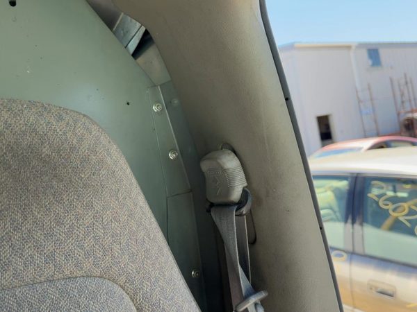 1996-2002 Chevy Express 2500 Driver Left B-Pillar Trim Panel Oem Medium Grey — photo 4