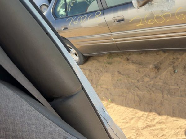 1996-2002 Chevy Express 2500 Driver Left B-Pillar Trim Panel Oem Medium Grey — photo 6