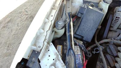 06-09 Buick Lacrosse Windshield Washer Fluid Reservoir With Pump Oem Wiper Tank