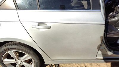 2013 Chevrolet Cruze Rear Door RH Silver Gan