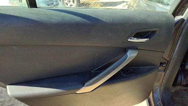 05-10 Pontiac G6 Driver Left Rear Door Trim Panel With Switches Back Black 19B — photo 4