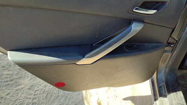05-10 Pontiac G6 Driver Left Rear Door Trim Panel With Switches Back Black 19B — photo 6