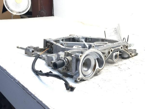 2013-2016 Subaru Impreza Upper Oil Pan Oem 2.0L Mt Manual Transmission — photo 6