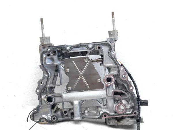 2013-2016 Subaru Impreza Upper Oil Pan Oem 2.0L Mt Manual Transmission — photo 11
