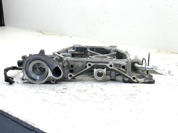 2013-2016 Subaru Impreza Upper Oil Pan Oem 2.0L Mt Manual Transmission — photo 7