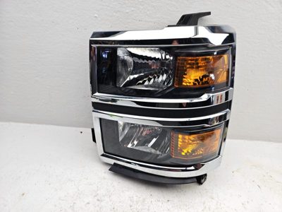 2014-2015 Silverado 1500 Driver Left Head Light Oem Front Lamp 23380550