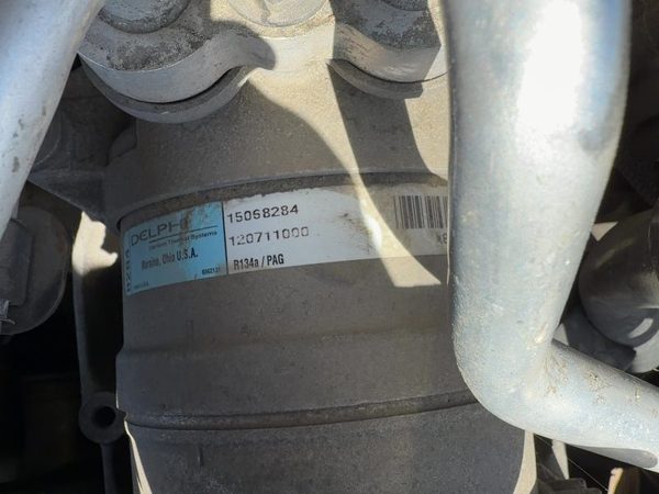 1998-2005 Chevy S10 Blazer Ac Compressor Air Conditioner Pump Assembly Oem 4.3L — photo 10