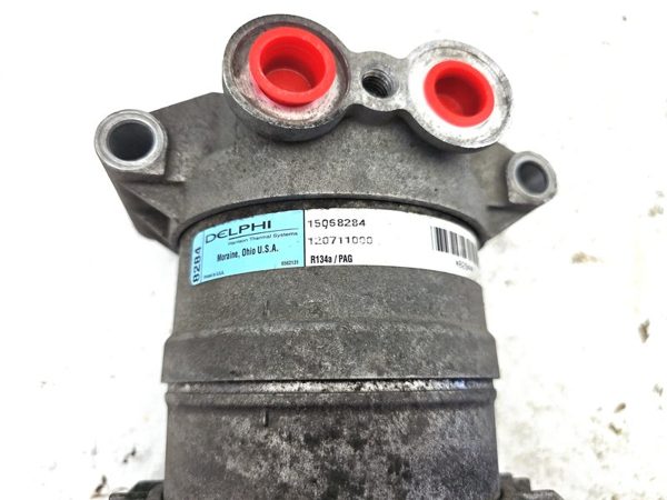 1998-2005 Chevy S10 Blazer Ac Compressor Air Conditioner Pump Assembly Oem 4.3L — photo 12