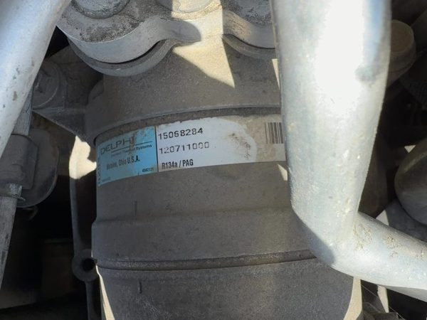 1998-2005 Chevy S10 Blazer Ac Compressor Air Conditioner Pump Assembly Oem 4.3L — photo 9
