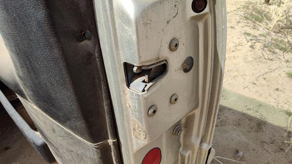 99-02 Cabrio Convertible Passenger Right Front Door Latch With Rods/Cables Oem — photo 3