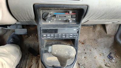 1994-1996 Ford Aspire Trim Bezel Around Radio Surround Dash Panel Oem