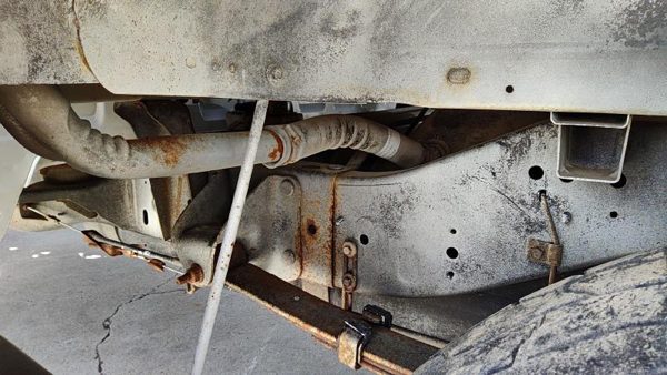 1998-2001 Dodge Ram 1500 Fuel Filler Neck Assembly With Gas Cap Oem 52102254ab — photo 2