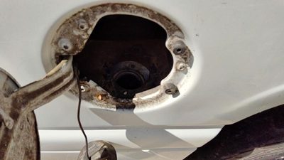 1998-2001 Dodge Ram 1500 Fuel Filler Neck Assembly With Gas Cap Oem 52102254ab