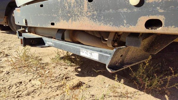 2001-2007 Dodge Caravan Trailer Receiver Hitch Back — photo 4