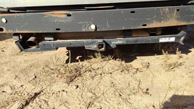 2001-2007 Dodge Caravan Trailer Receiver Hitch Back