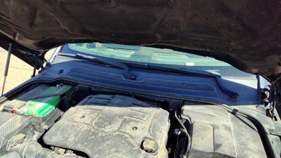05-09 Land Rover Lr3 Windshield Wiper Cowl Vent Trim Panel Oem Cover