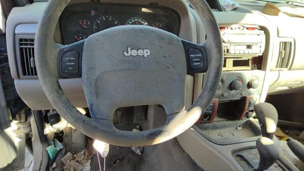 2001 Jeep Grand Cherokee Steering Wheel OEM Gray 5FK841AZAD — photo 2