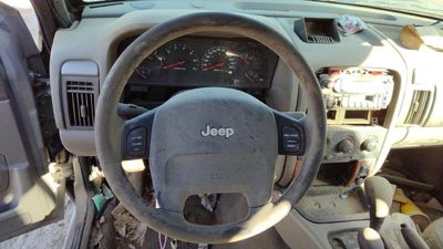 2001 Jeep Grand Cherokee Steering Wheel OEM Gray 5FK841AZAD