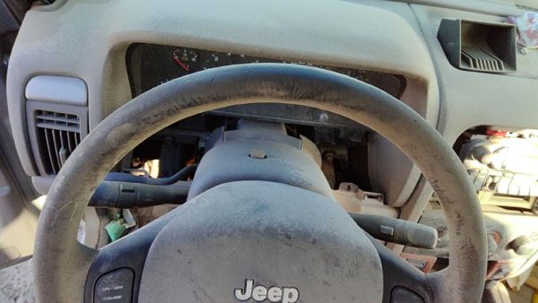 2001 Jeep Grand Cherokee Steering Wheel OEM Gray 5FK841AZAD — photo 3