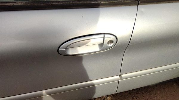 1996-1999 Ford Taurus Driver Left Front Outside Door Handle Oem Silver Ts — photo 1
