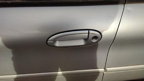 1996-1999 Ford Taurus Driver Left Front Outside Door Handle Oem Silver Ts — photo 2