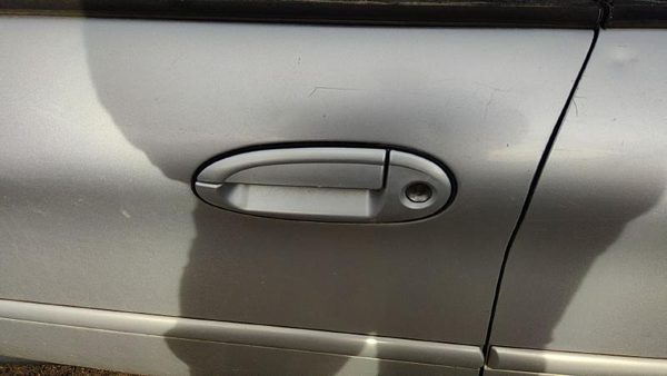 1996-1999 Ford Taurus Driver Left Front Outside Door Handle Oem Silver Ts — photo 3
