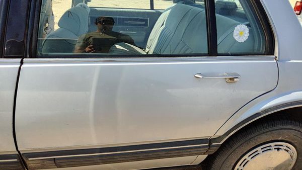 1990 Oldsmobile Delta 88 Rear Door LH Gray — photo 4