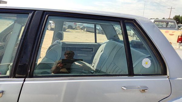 1990 Oldsmobile Delta 88 Rear Door LH Gray — photo 5