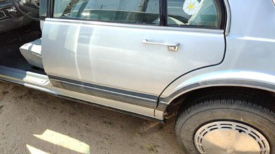 1990 Oldsmobile Delta 88 Rear Door LH Gray