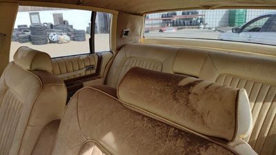 1977-1984 Cadillac Deville Pair Of Front Headrests Oem Left Right Set Seat