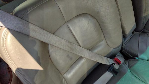 97-99 Buick Park Ave Passenger Right Front Seat Belt Retractor Oem Shoulder Tan — photo 3