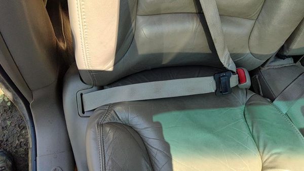97-99 Buick Park Ave Passenger Right Front Seat Belt Retractor Oem Shoulder Tan — photo 4