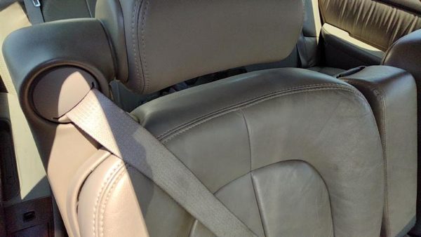 97-99 Buick Park Ave Passenger Right Front Seat Belt Retractor Oem Shoulder Tan — photo 2
