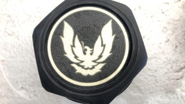 83-84 Pontiac Firebird Pair Of Center Caps 3-1/4" Diameter 2-7/8" Tall Factory — photo 6