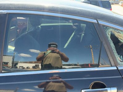 2006-2010 Infiniti M35X Driver Left Rear Side Window Door Glass Oem Back