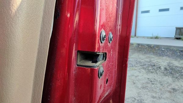 98-00 Dodge Durango Passenger Right Front Door Latch With Rods/cables Oem — photo 2