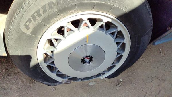 1992-1996 Buick Lesabre 15 Aluminum Wheel Oem Factory Rim #1 12351275 — photo 1