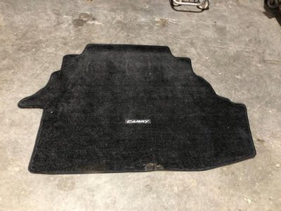 2009 Toyota Camry Trunk Carpet Compartment Cover Oem Liner
