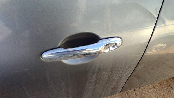 2012-2019 Nissan Versa Driver Left Front Outside Door Handle Oem 806111Hl0a — photo 4