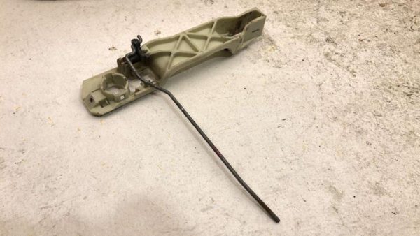 04-08 Chevy New Style Malibu Driver Left Front Outside Door Handle Oem White 40U — photo 7