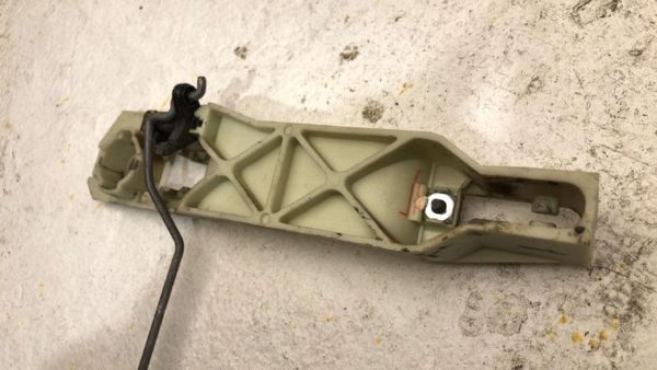 04-08 Chevy New Style Malibu Driver Left Front Outside Door Handle Oem White 40U — photo 9